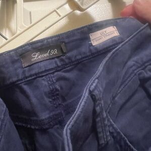 Level 99 Indigo Denim Pants